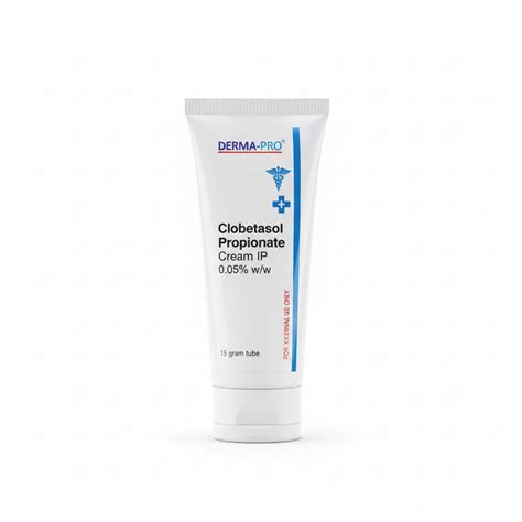 Clobetasol Propionate Cream 0.05% - 15gm Tube – JAN SWASTHYA VITRAN