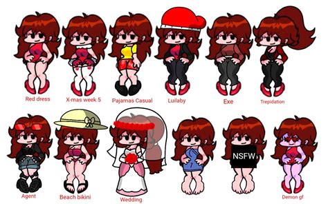 Image result for Agent GF FNF Mod