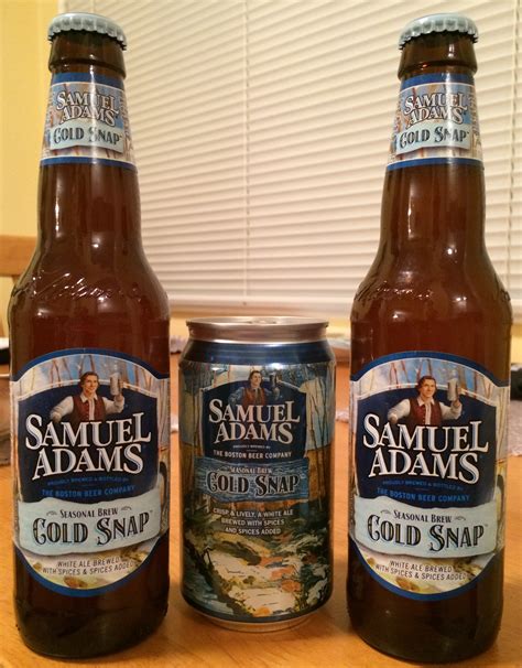 Samuel Adams Releases Cold Snap as New Spring Seasonal