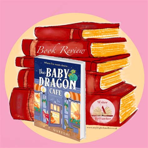 Book review: The baby dragon cafe by A. T Qureshi - amyleighchandler