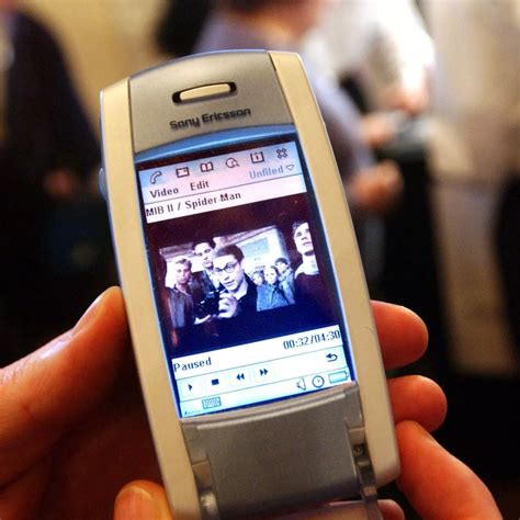 Cell Phones In The 2000s