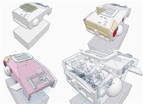 Image result for Blade Runner Blimp Model
