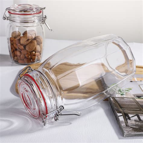 Image result for Storage Jar Containers Glass