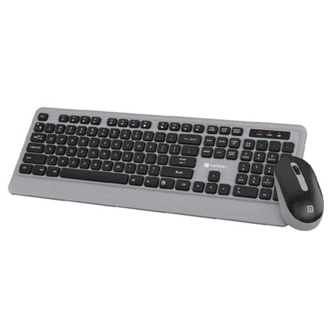 Buy Portronics Key 5 Combo Wireless Keyboard & Mouse Online | Bajaao