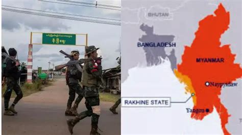 Myanmar’s Arakan Army-New country to emerging near India: இந்தியாவுக்கு ...