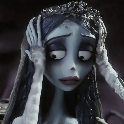 Image result for Emily Corpse Bride Side Profile