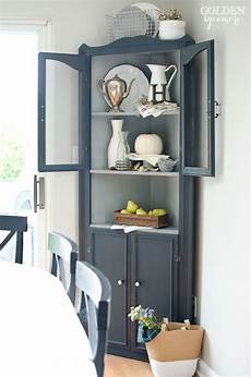 Dining Room Corner Cabinets by My Practically Free Dining Room Cabinet The Golden Sycamore Dining Room Corner Cabinets