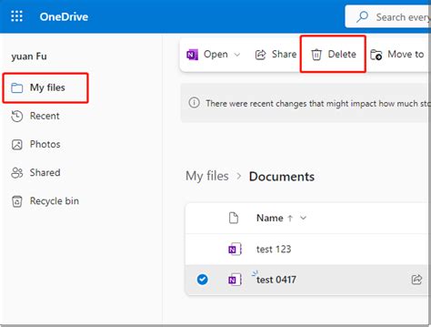 Image result for Delete OneNote Notebook