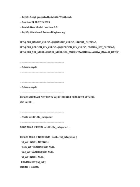 Image result for Creating Script File MySQL