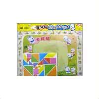 Amazon.in: Buy Early Education Wall Map: tangram Book Online at Low ...