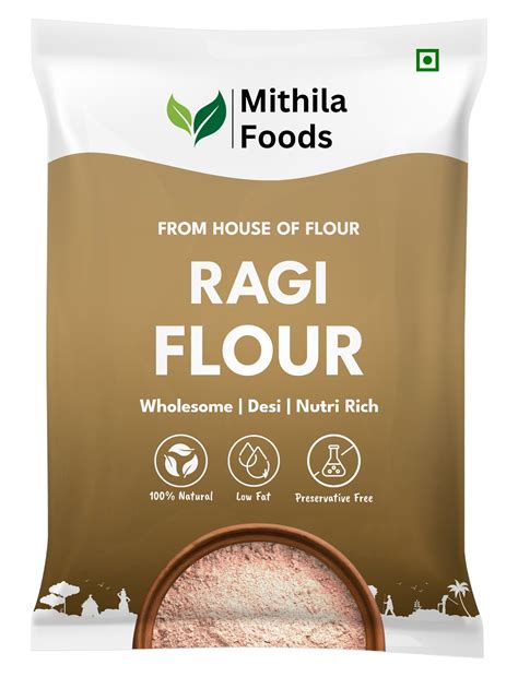 Ragi Atta | Finger Millet Flour | Mithila Foods