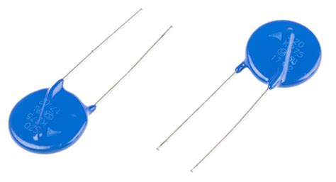 B72220S0271K101 EPCOS | EPCOS, B72220 Varistor 630pF 100A, Clamping ...