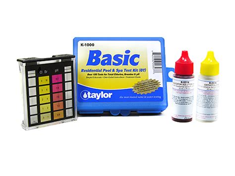 Taylor Pool Basic Test Kit 的图像结果