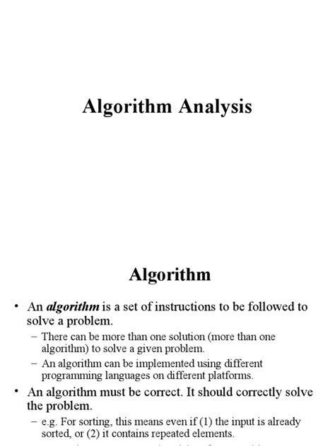 Algorithm Analysis Examples 的图像结果