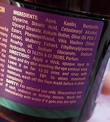 Buy Pilgrim Anti Ageing Red Vine Face Pack & Mask Paste with Mulberry ...