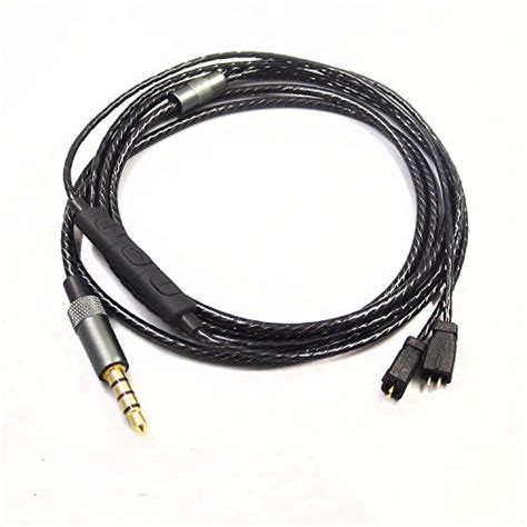 Sqrmekoko Upgrade Cable with Volume Control and Inline Mic for Ultimate ...