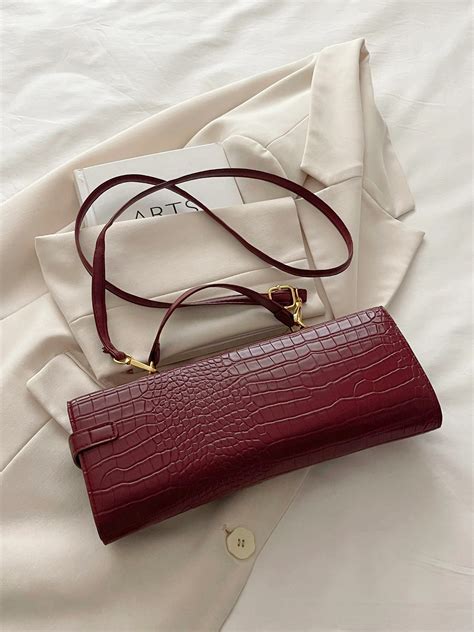 Metal Detail Crossbody Bag | Savana | Bestsellers