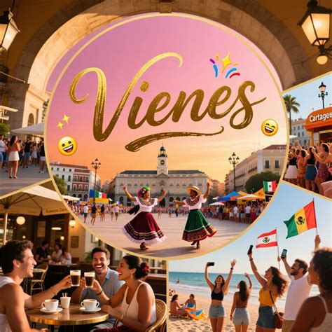 How to Say Friday in Spanish (Viernes) — The Day of Joy, Culture, and ...