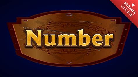 Image result for HTML Text Number Design