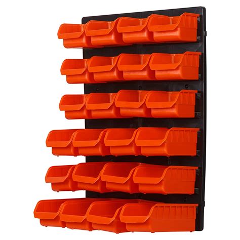 BLACK+DECKER: BDST73832-8 Wall Panel Set with Bins, Racks and Holders