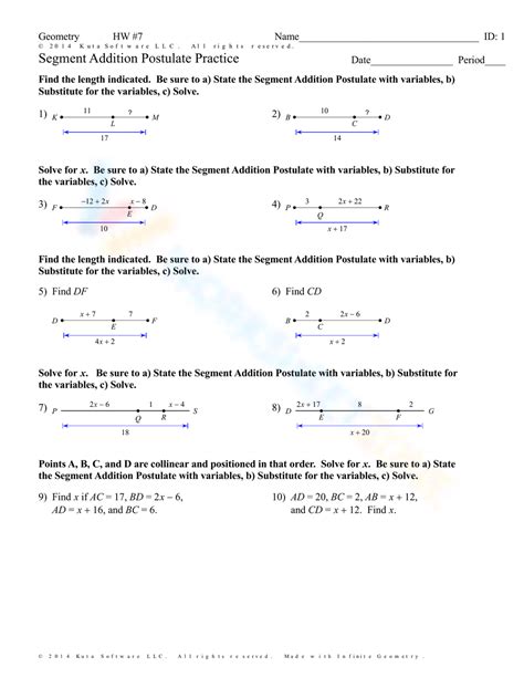 Segment Addition Postulate Word Problem 的图像结果