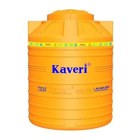 Kaveri 3 Layers Water Tank 500 LTR | Safe for Drinking Water, Insect ...