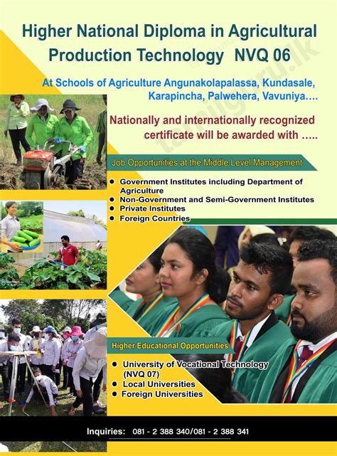 Agriculture In Diploma