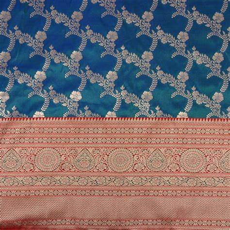Banarasi Silk Fabric | Fabric By Singhania's | Shop Online ...