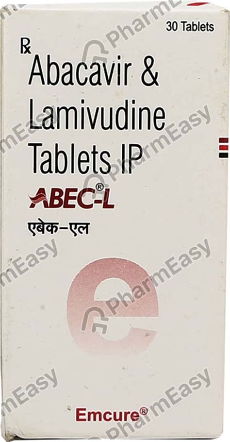 Buy Abec L Bottle Of 30 Tablets Online at Flat 15% OFF | PharmEasy
