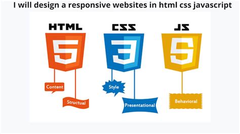 Image result for Difference Between HTML CSS and JavaScript