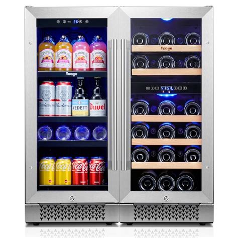 Yeego 30-Inches W 108 -Can Capacity Stainless Steel Built-in ...