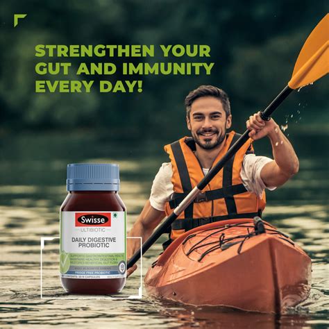 Swisse Ultibiotic Daily Digestive Probiotic, 30 Capsules Price, Uses ...