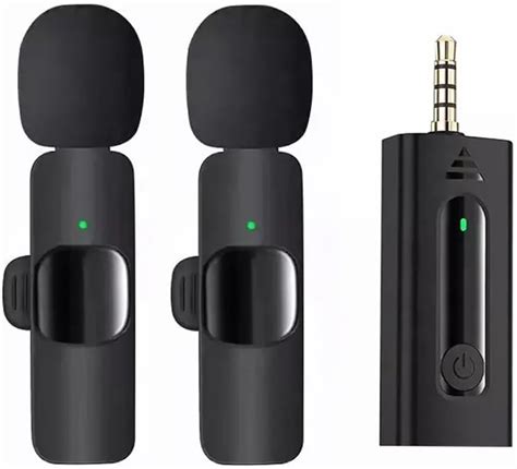 Careflection K35 3.5Mm Aux Dual Receivers (2 - Mics, 1 Input) Wireless ...