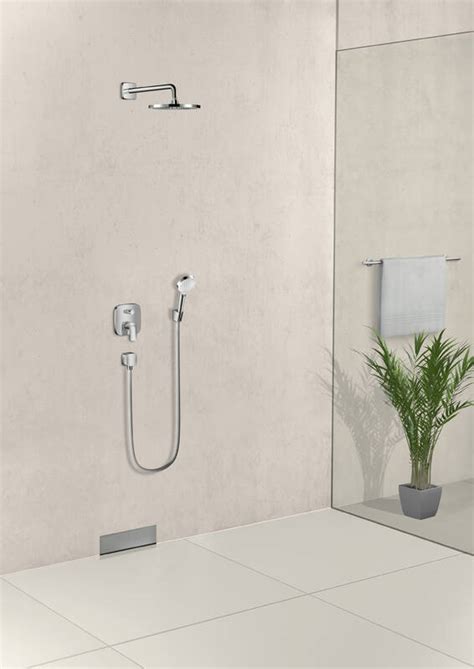 hansgrohe Shower support: Shower holder Porter S, Item No. 28331000 ...