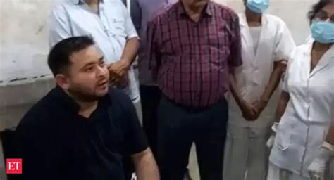 tejashwi yadav: Bihar: Tejashwi Yadav's surprise check exposes Patna ...