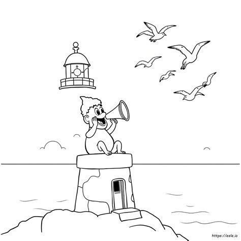 Der Große Maja Ausmalbilder