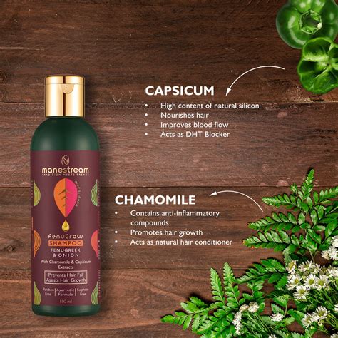 Buy Fenugrow Hair Fall Treatment Kit By Manestream Online at Best Price