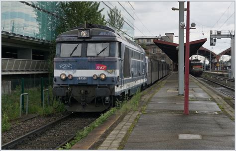 For me one of the SNCF favorists: BB 67000; here the 67 434 in ...