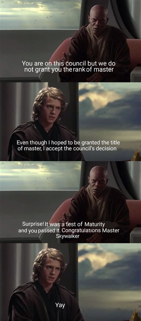 Written and directed by George Lucas : r/PrequelMemes