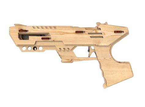 Funnin innovation Toys Ps-3 Toy Gun For Children,BROWN : Amazon.in ...