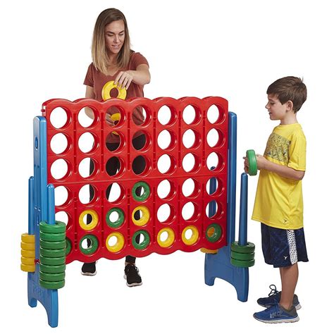Giant Connect 4 Game