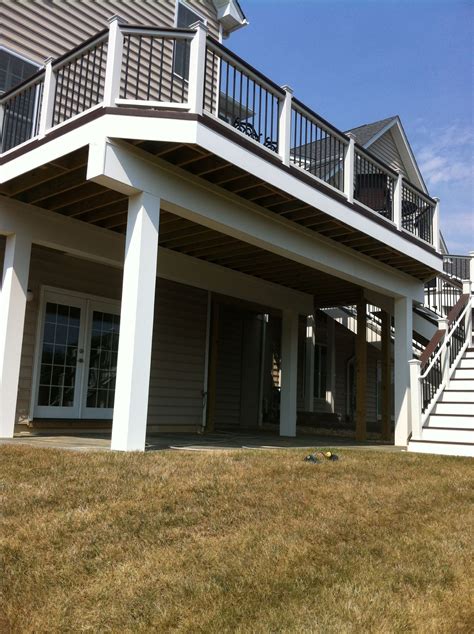 Deck Beam Wraps - The Best Picture Of Beam