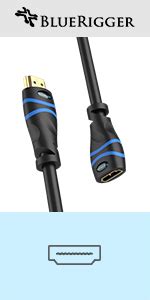 Buy BlueRigger 8K HDMI Cable (6FT, 8K 60Hz HDR, 4K 120Hz, High Speed ...