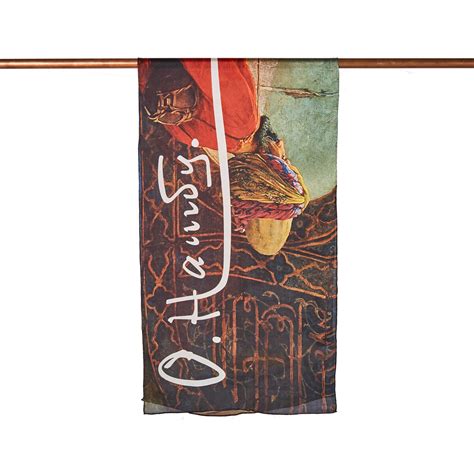 Tortoise Trainer Satin Silk Scarf | Ipekevi