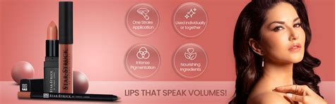 Starry Night - 3Pcs Lip Kit, Lip Gloss, Lipstick & Lipliner Kit - Maro ...