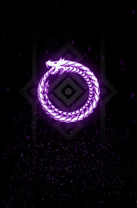 Ouroboros Wallpaper Ouroboros Wallpaper Vectors & Illustrations For