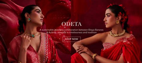 Buy The Best Handmade Indian Ethnic Wear Online | Ekaya Banaras