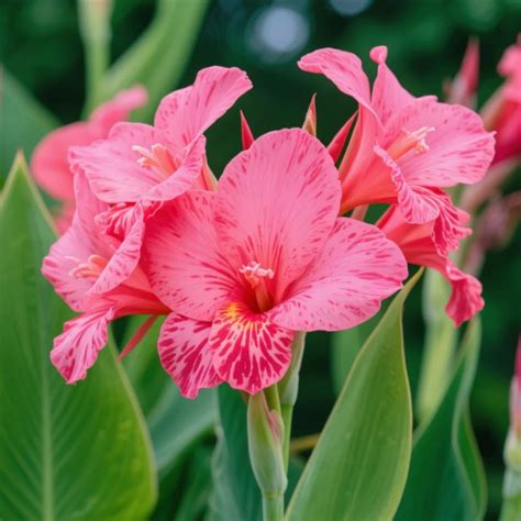 Canna Bulbs-Canna Lily Bulbs-Large leaf plants-Ideal for Full Sun or Partial Shade - Walmart.com
