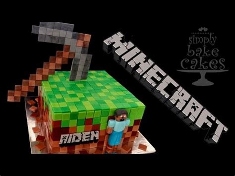 Minecraft Cake Tutorial 的图像结果