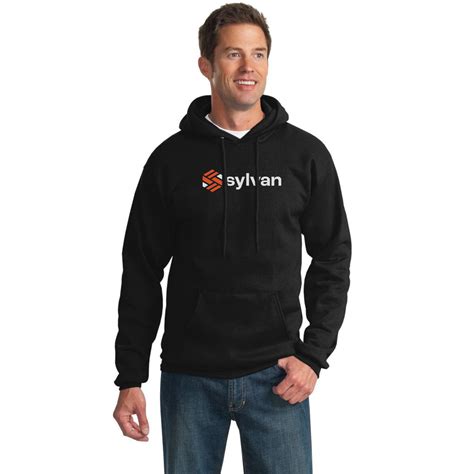 Sylvan Port & Company® Tall Essential Fleece Pullover Hooded Sweatshirt ...